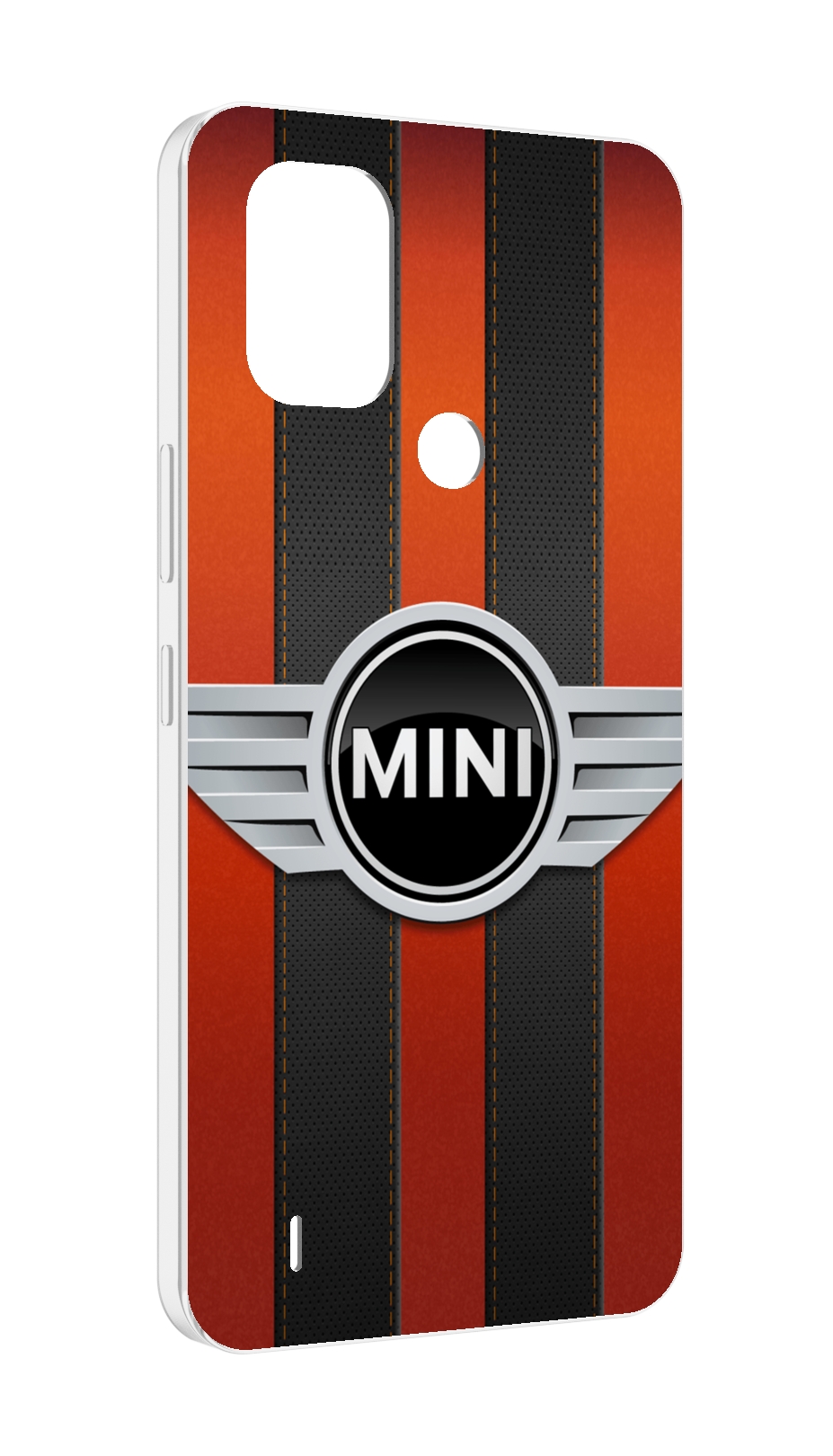 

Чехол MyPads mini-1 для Nokia C31, Прозрачный, Tocco
