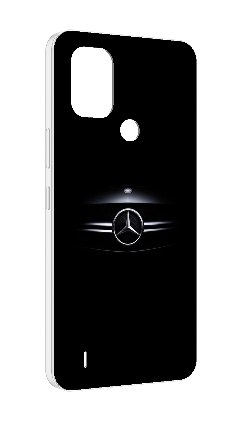 

Чехол MyPads mercedes-1 для Nokia C31, Прозрачный, Tocco