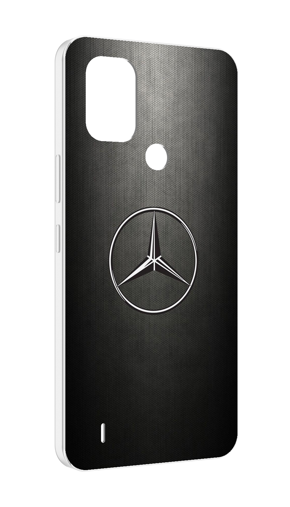 

Чехол MyPads mercedes 3 мужской для Nokia C31, Прозрачный, Tocco