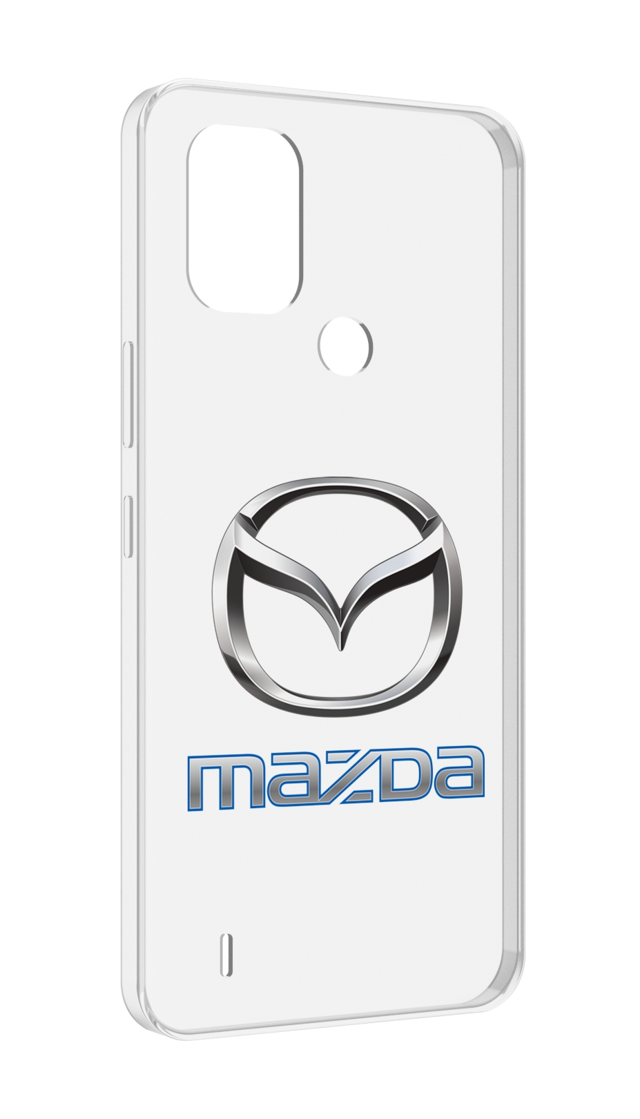 

Чехол MyPads mazda-4 мужской для Nokia C31, Прозрачный, Tocco