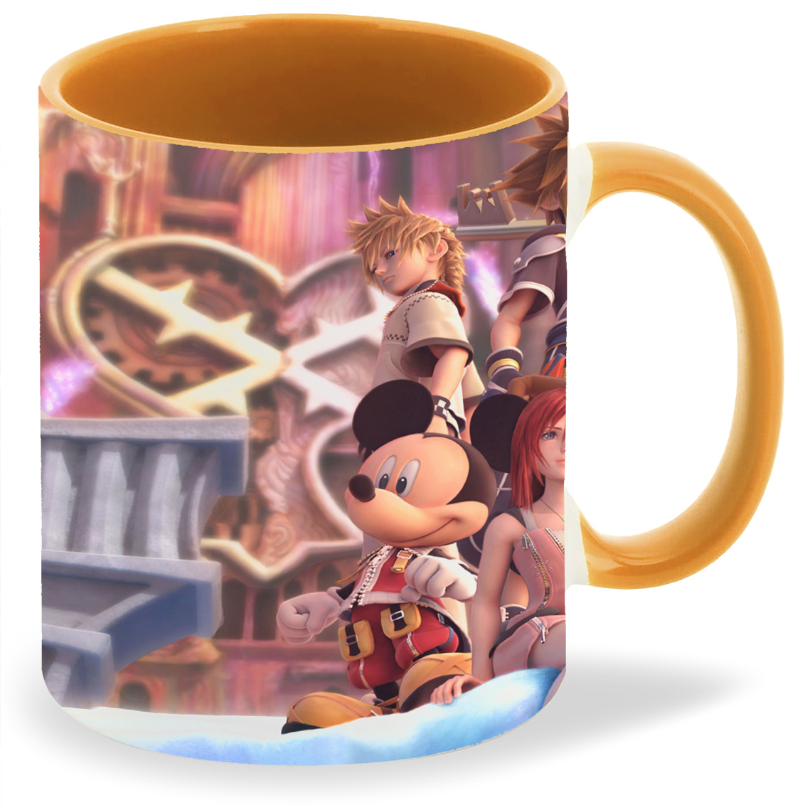 

Кружка CoolPodarok kingdom hearts Персонажи, kingdom hearts Персонажи