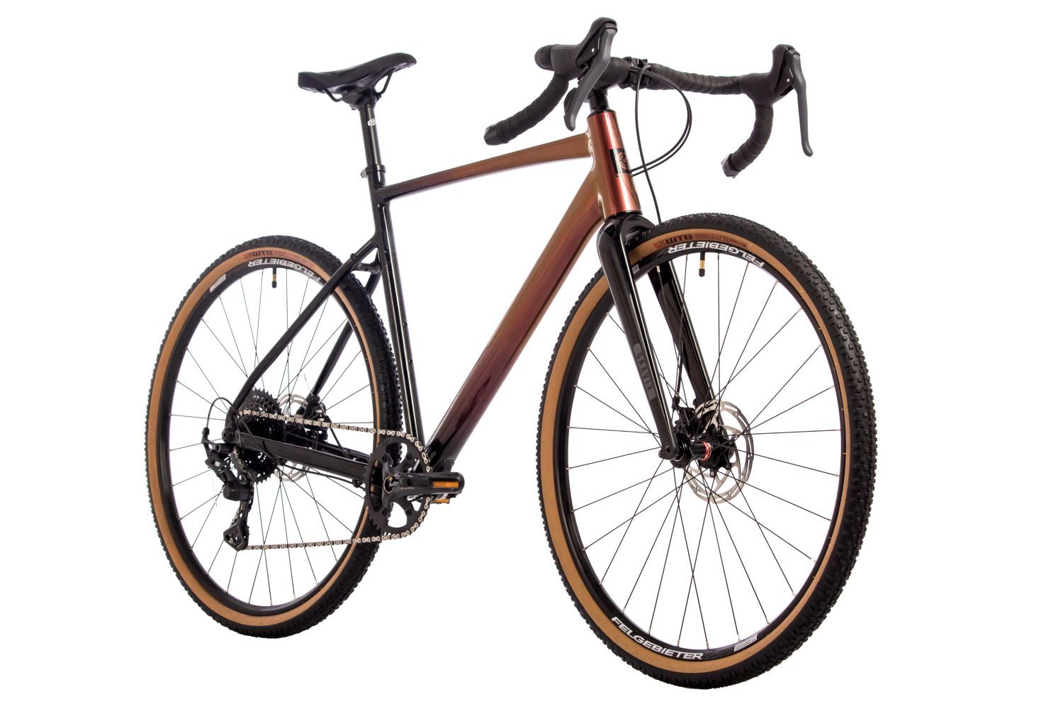 Велосипед STINGER 700C GRAVIX STD коричневый размер MD 10660000₽