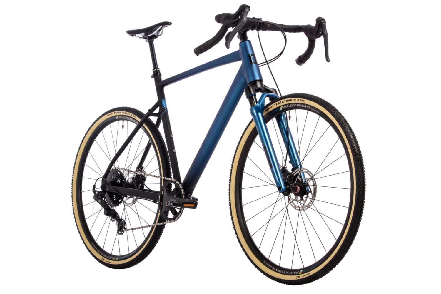 Велосипед STINGER 700C GRAVIX FS-1 синий размер XL 12950000₽