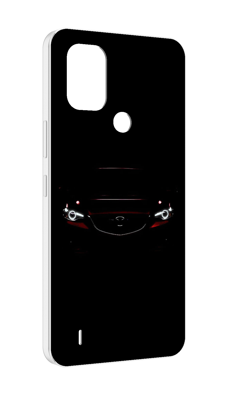 

Чехол MyPads mazda 2 мужской для Nokia C31, Прозрачный, Tocco
