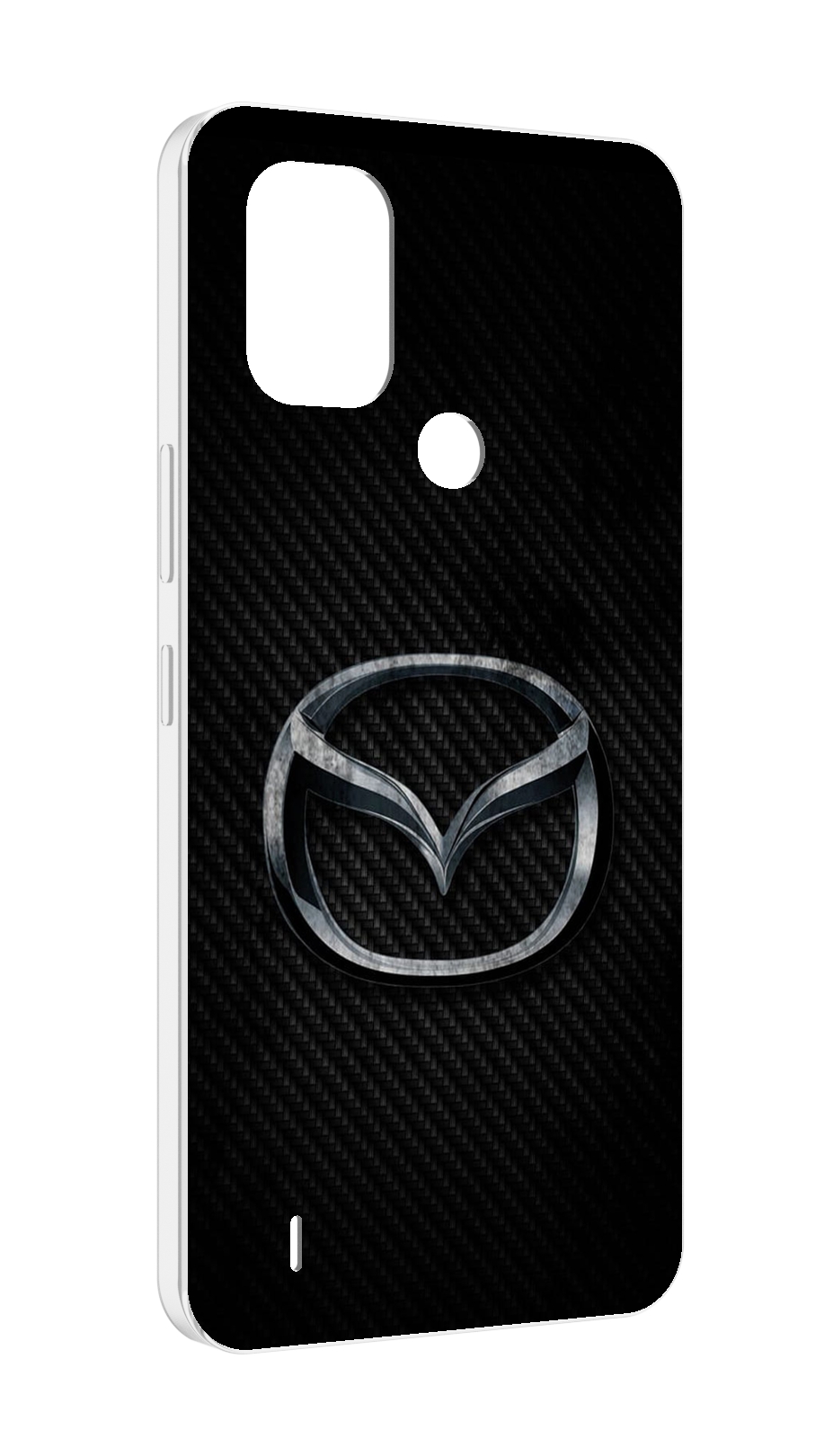 

Чехол MyPads mazda 1 женский для Nokia C31, Прозрачный, Tocco