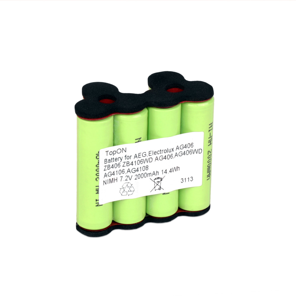 

Аккумулятор для пылесоса AEG 90005510600 (7.2V, 2.0Ah, Li-Ion)