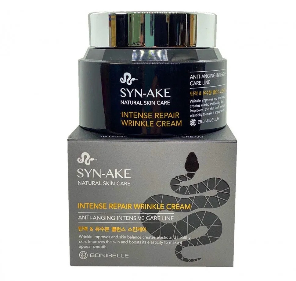 Антивозрастной крем с пептидом змеиного яда Syn-Ake Intense Repair Wrinkle Cream, 80 мл