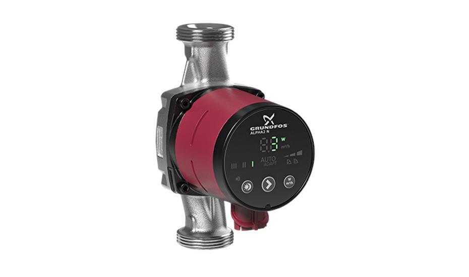 Насос циркуляционный Grundfos ALPHA2 25-60 NEW (Гайки в комплекте) 99420013,98520749