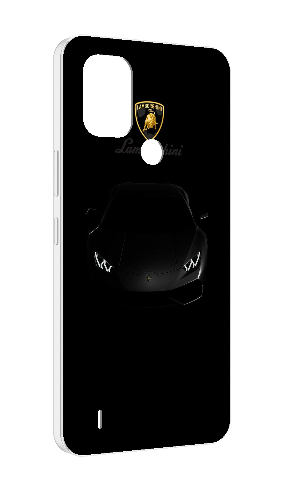 

Чехол MyPads lambo 4 мужской для Nokia C31, Прозрачный, Tocco