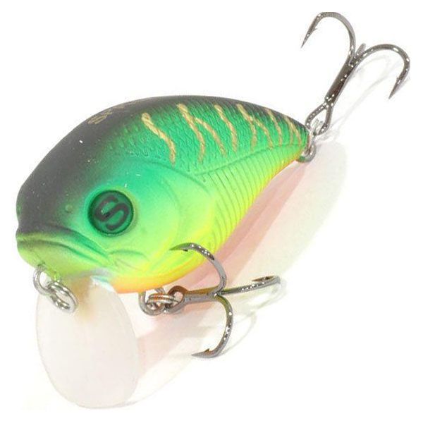 

Воблер Sprut Chubby Killer 40F FT, Зеленый;желтый, Chubby Killer