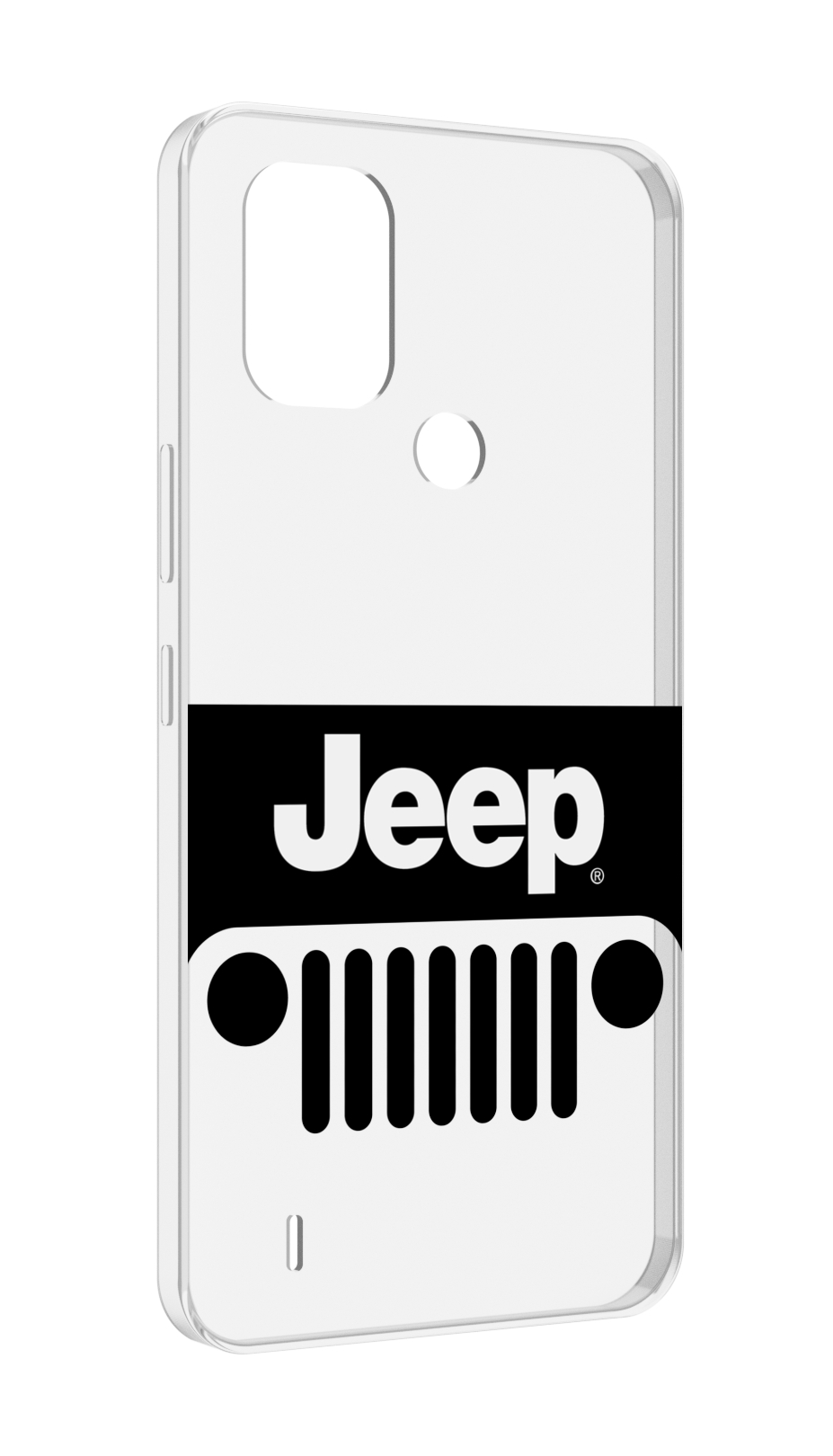 

Чехол MyPads jeep-3 мужской для Nokia C31, Прозрачный, Tocco