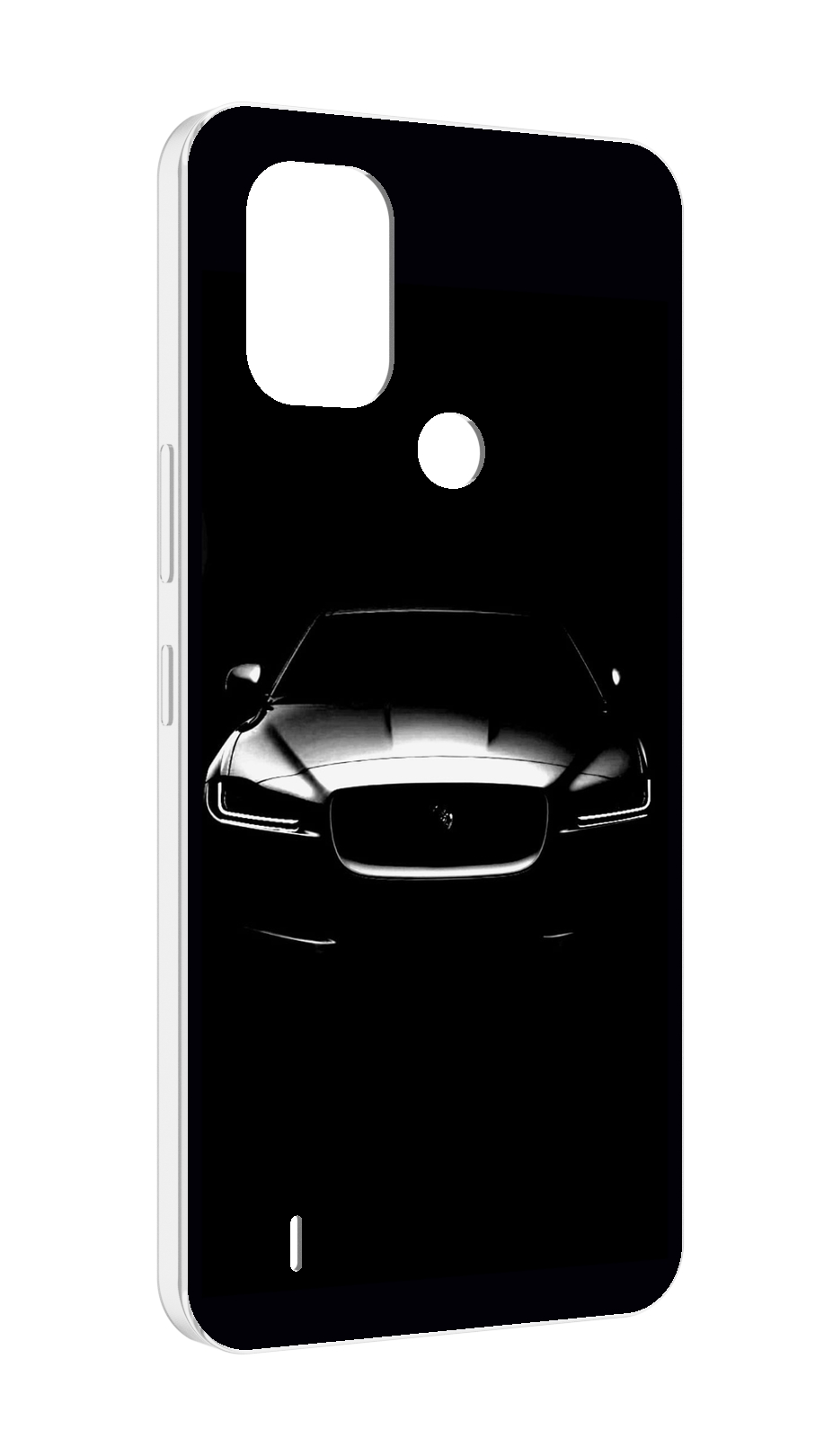 

Чехол MyPads jaguar 1 для Nokia C31, Прозрачный, Tocco