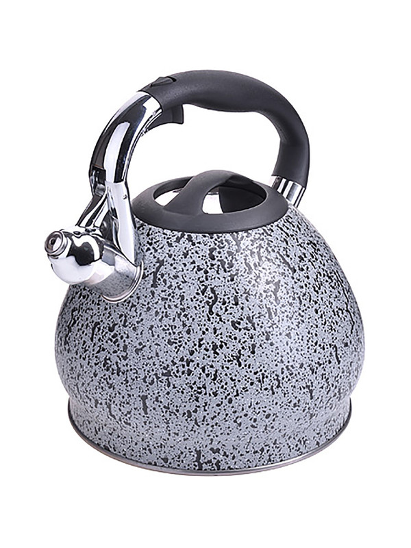 

Чайник для плиты стальной MAYER&BOSH 3,4л 28553, Синий, чнк-28553