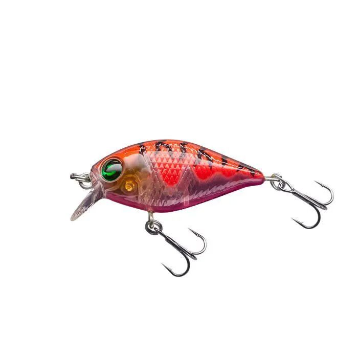 

Воблер Sprut Uni Crank 36F CRHT, Красный;розовый;прозрачный, Uni