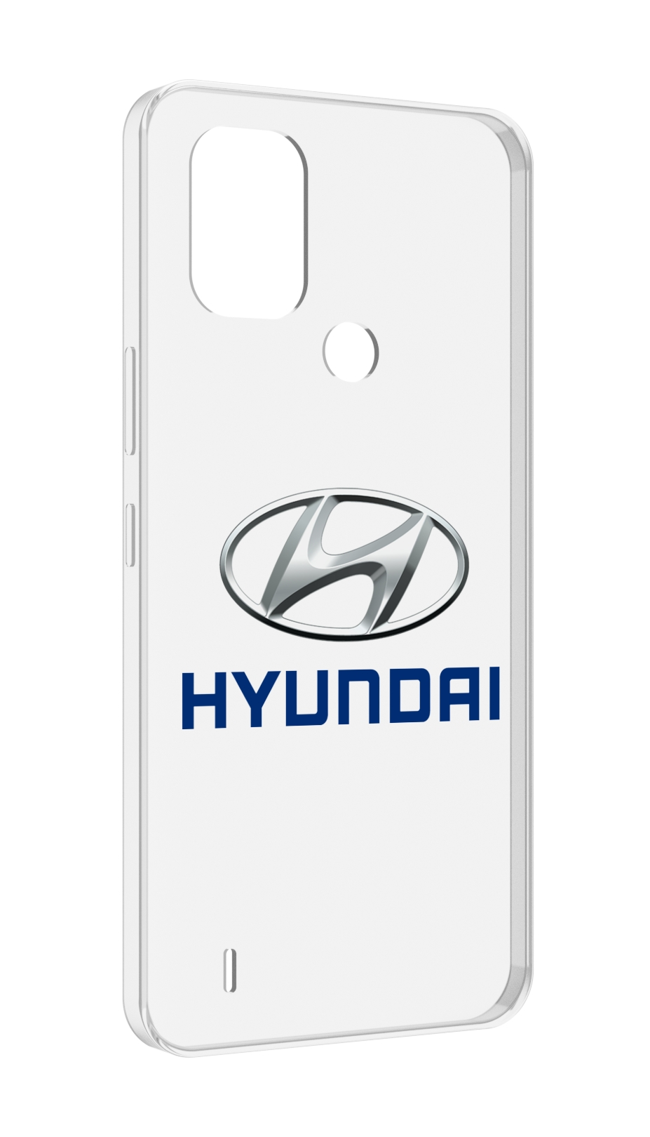 

Чехол MyPads hyundai-4 мужской для Nokia C31, Прозрачный, Tocco