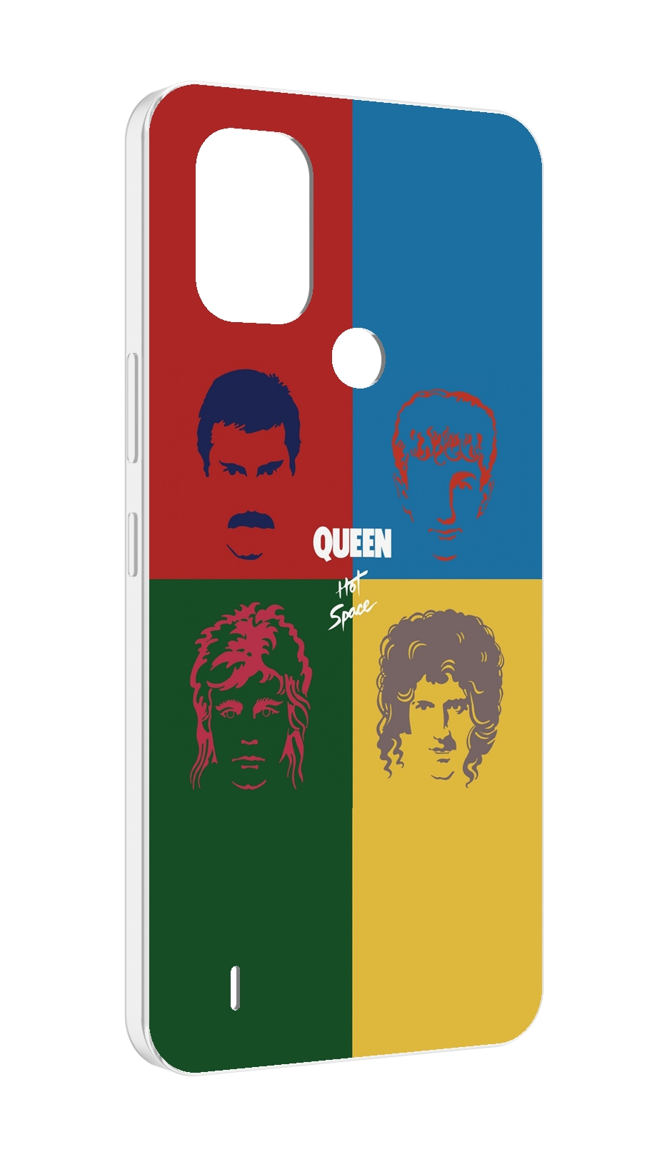 

Чехол MyPads hot space queen альбом для Nokia C31, Прозрачный, Tocco