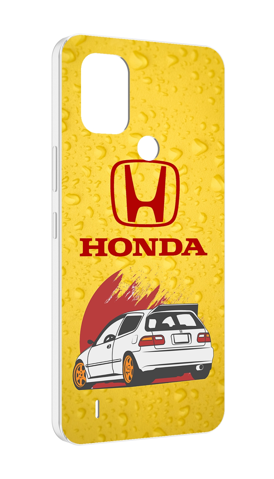 

Чехол MyPads honda-motor для Nokia C31, Прозрачный, Tocco