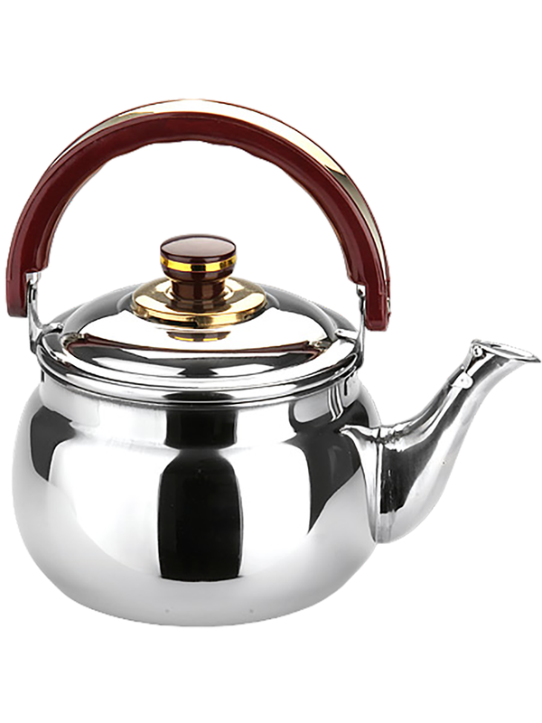 

Чайник для плиты стальной MAYER&BOSH 3л 1036, Серебристый, чнк-103