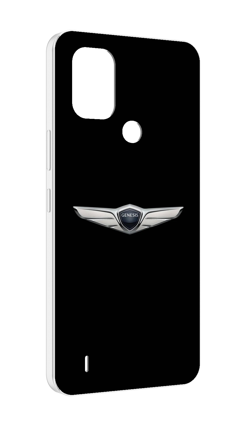 

Чехол MyPads genesis-1 мужской для Nokia C31, Прозрачный, Tocco