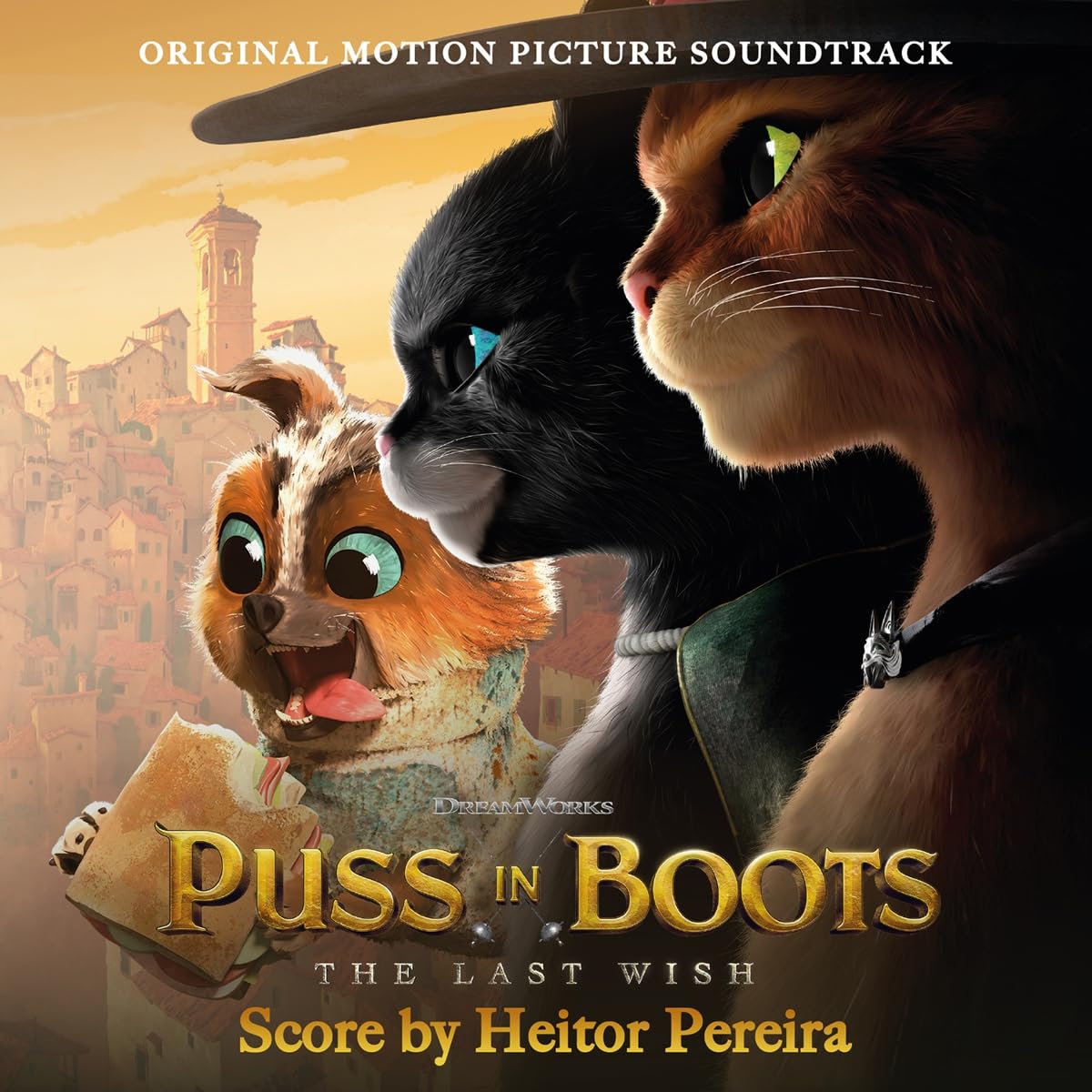 

OST Puss In Boots: The Last Wish (Orange Marbled) (LP)