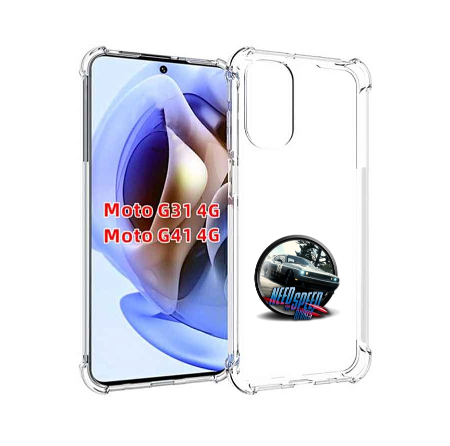 

Чехол MyPads Гонки для Motorola Moto G31 4G / G41 4G, Прозрачный, Tocco