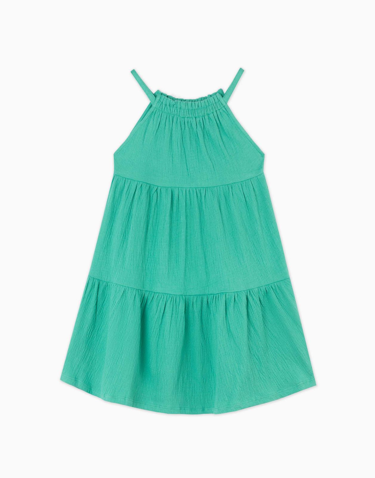 

Платье для девочки Gloria Jeans GDR028973 зеленый 2-4г/104, GDR028973