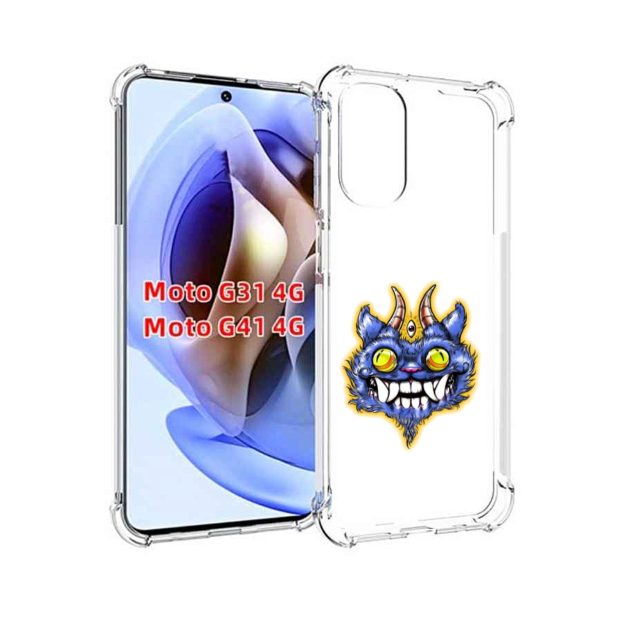

Чехол MyPads оракул для Motorola Moto G31 4G / G41 4G, Прозрачный, Tocco