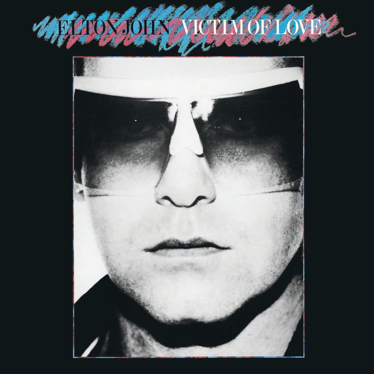 Elton John Victim Of Love (LP)