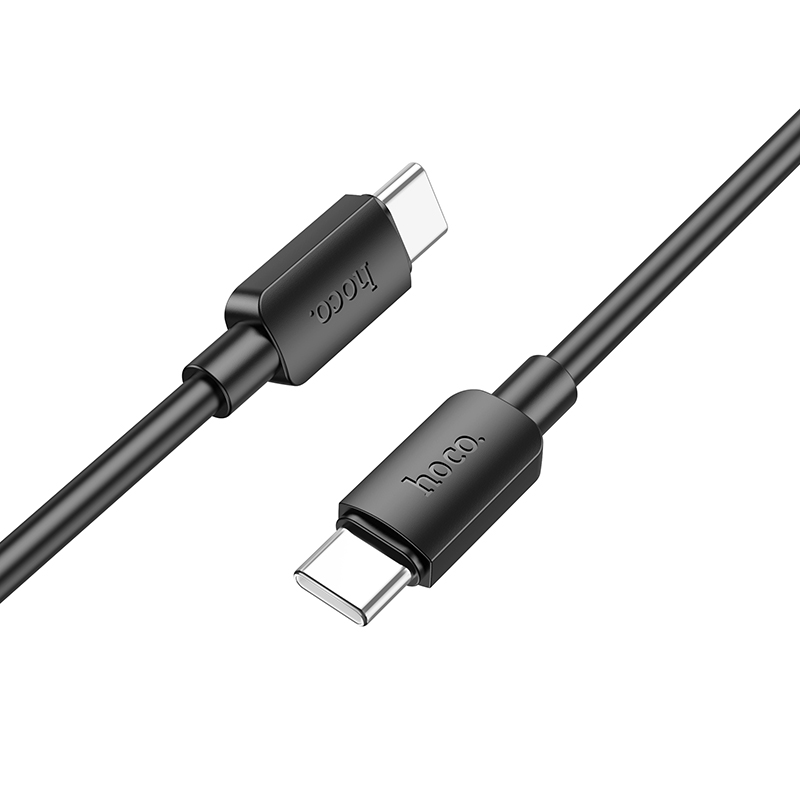 

Кабель USB Type-C-USB Type-C Hoco X96a 1 м черный, X96a