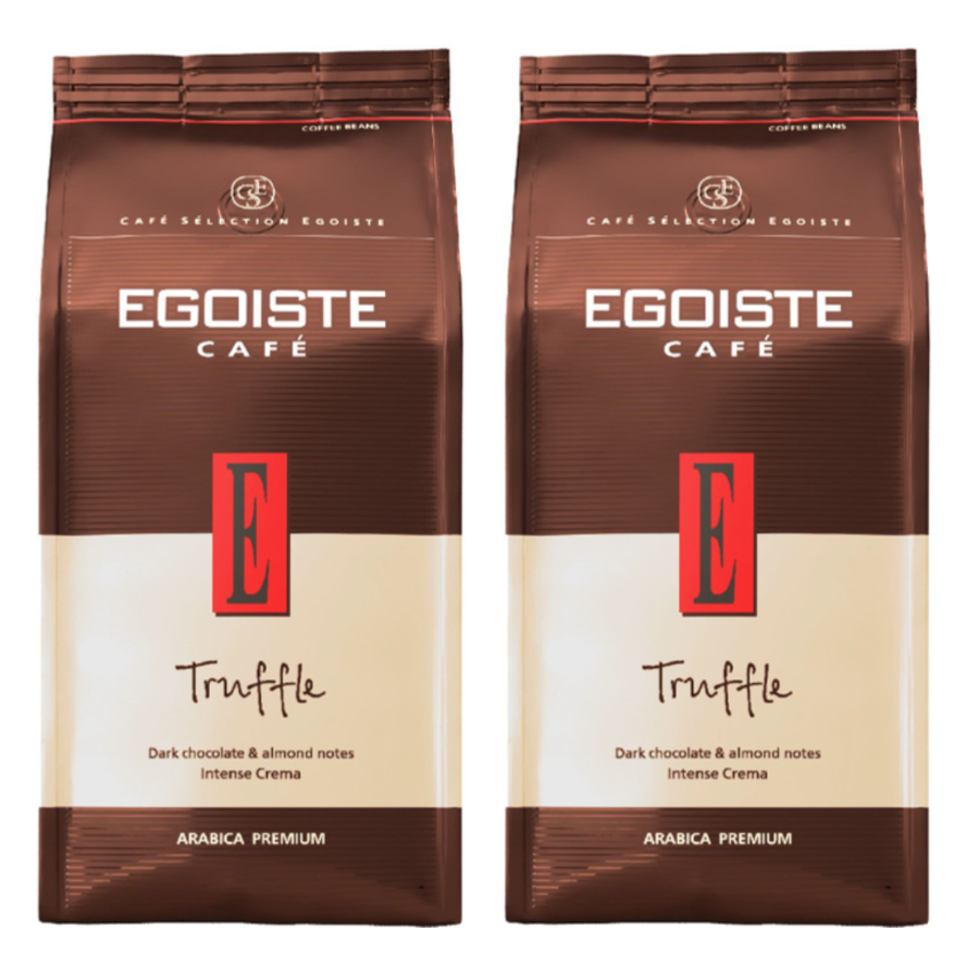 Кофе зерновой Egoiste Truffle, 2 шт по 250 г