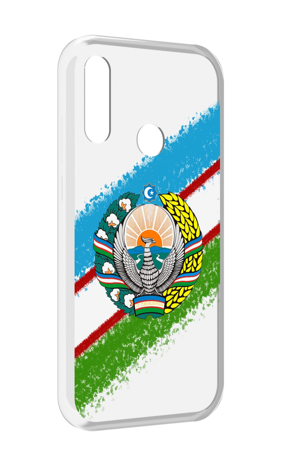 

Чехол MyPads Герб флаг Узбекистана для Lenovo Z6 Pro Youth Edition / Z6 Pro Lite, Прозрачный, Tocco