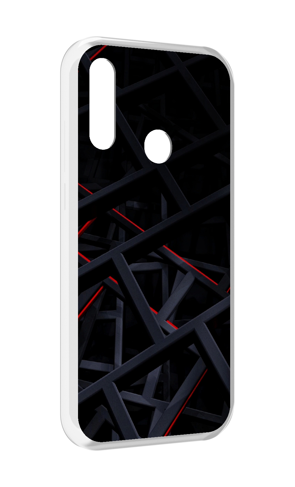 

Чехол MyPads Геометрия для Lenovo Z6 Pro Youth Edition / Z6 Pro Lite, Прозрачный, Tocco