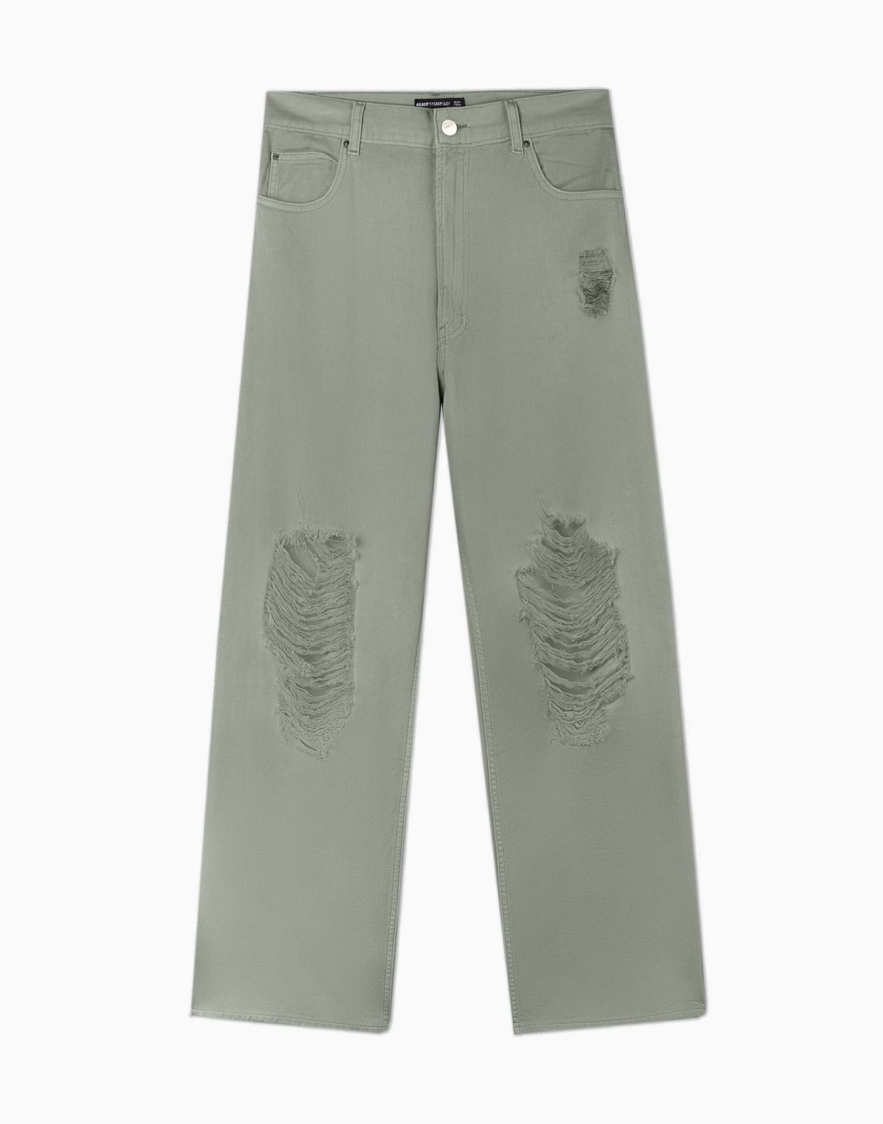 

Джинсы для девочки Gloria Jeans GJN032253 светло-хаки 14-16л/170, GJN032253