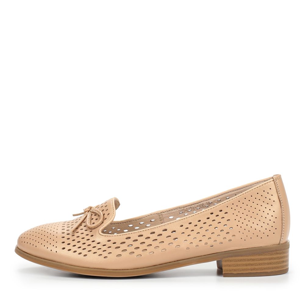 

Лоферы женские THOMAS MUNZ 233-617A бежевые 37 RU, 233-617A