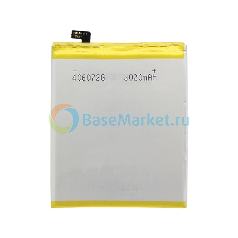 

Аккумуляторная батарея BaseMarket для Meizu M3s (BT68)