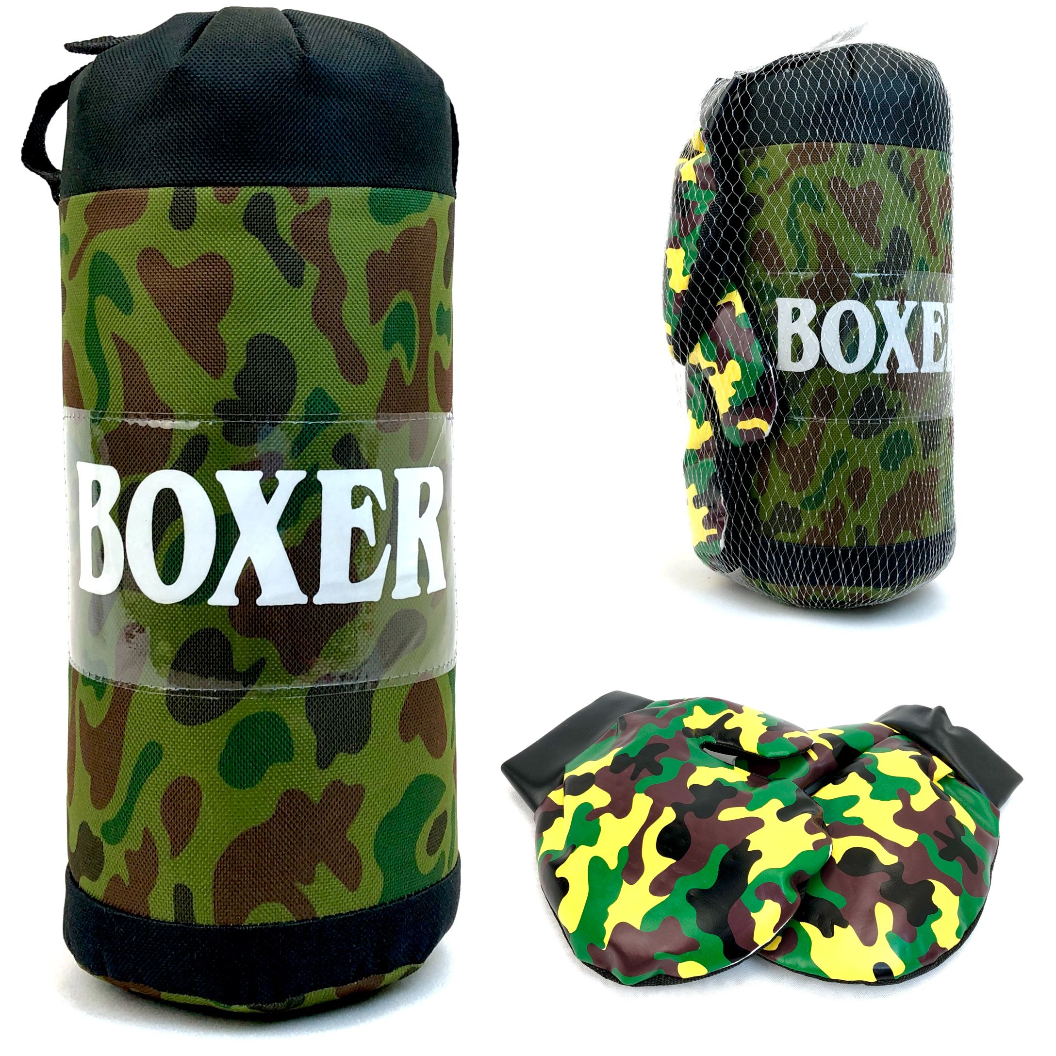 Детский боксерский набор Kings Sport Boxer, груша, перчатки детские, высота 32 см