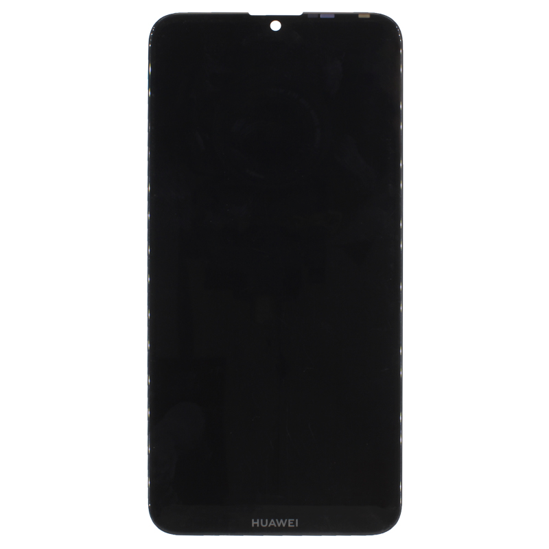 Дисплей BaseMarket для Huawei Y7 (2019) в сборе с тачскрином (черный)