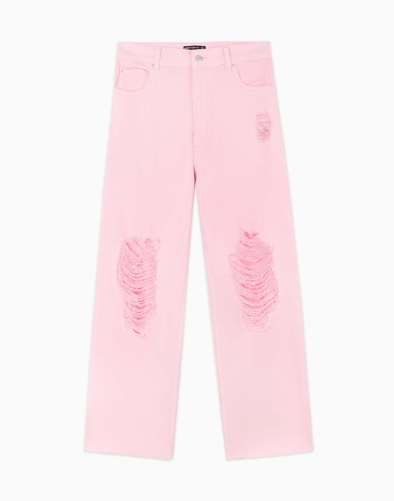 

Джинсы для девочки Gloria Jeans GJN032253 светло-розовый 7-8л/128, GJN032253