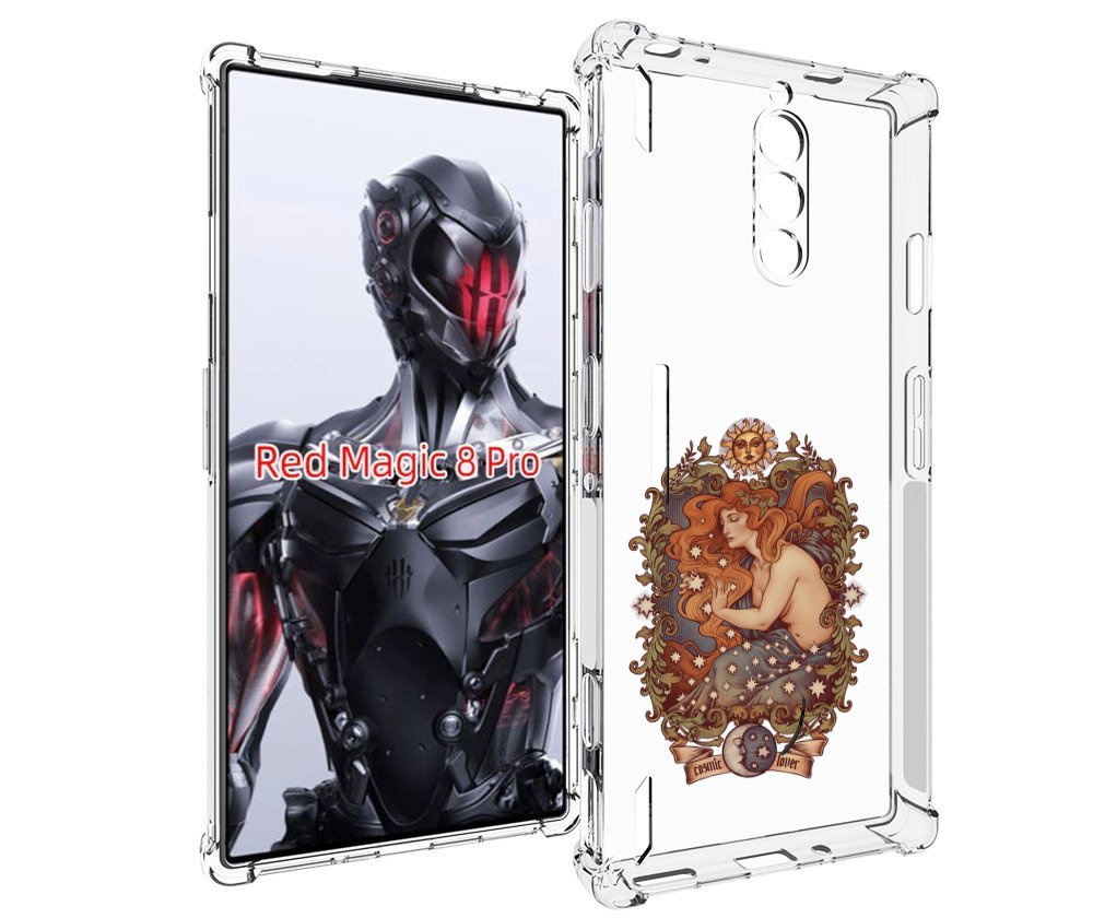

Чехол MyPads звездная девушка абстракция для ZTE Nubia Red Magic 8 Pro / Red Magic 8 Pr..., Tocco