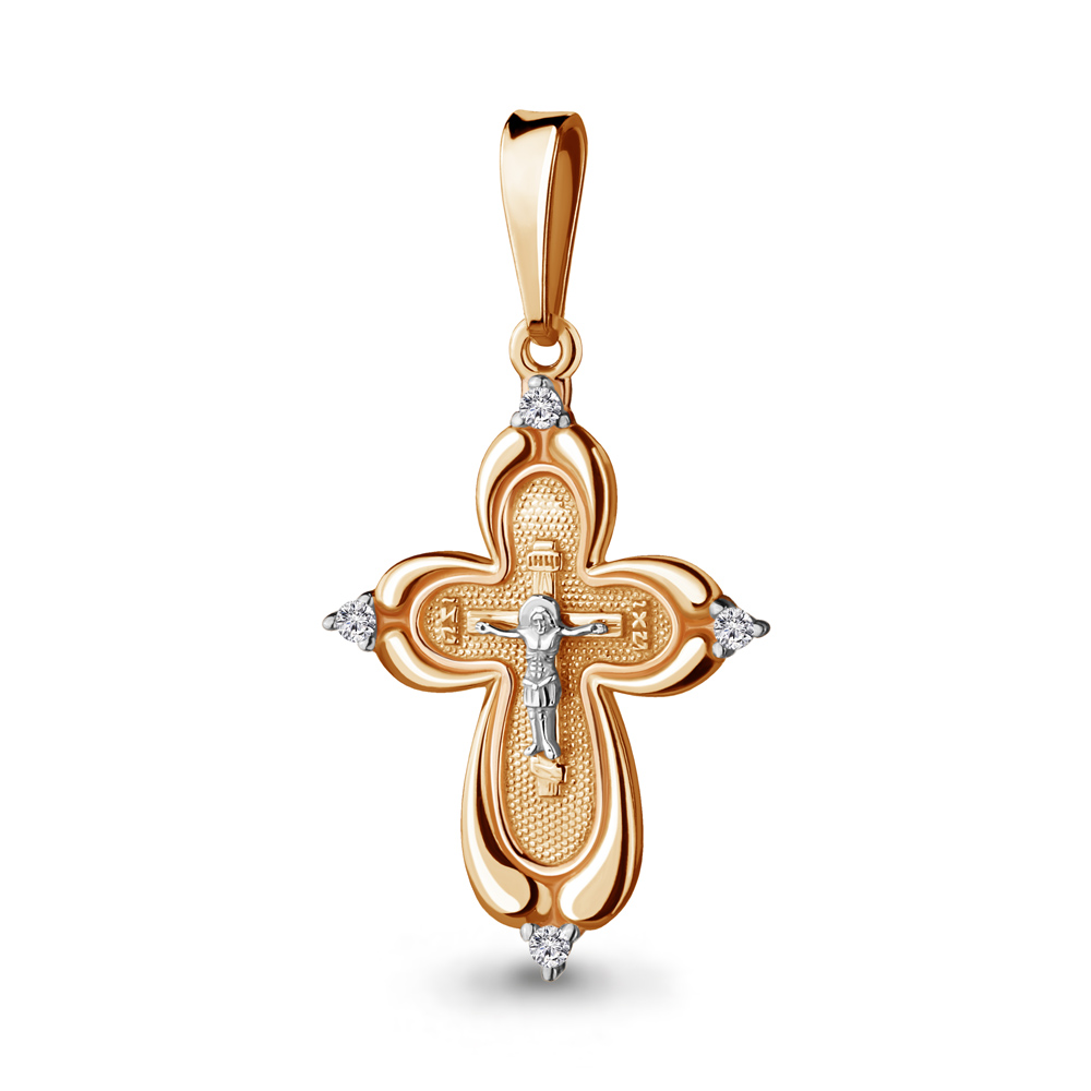

Подвеска из серебра с фианитом Aquamarine 22227А_925_з, 22227А_925_з