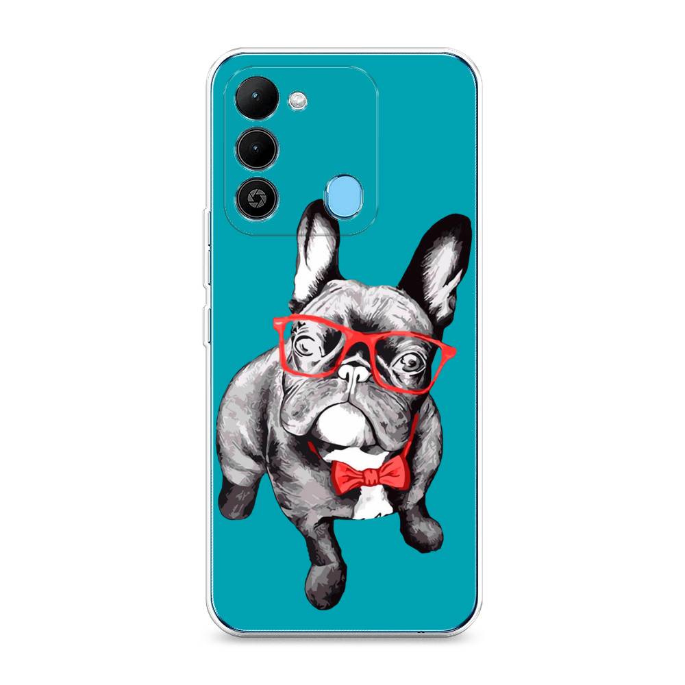 

Чехол на Tecno Spark Go 2022 "Французский бульдог", 302850-1