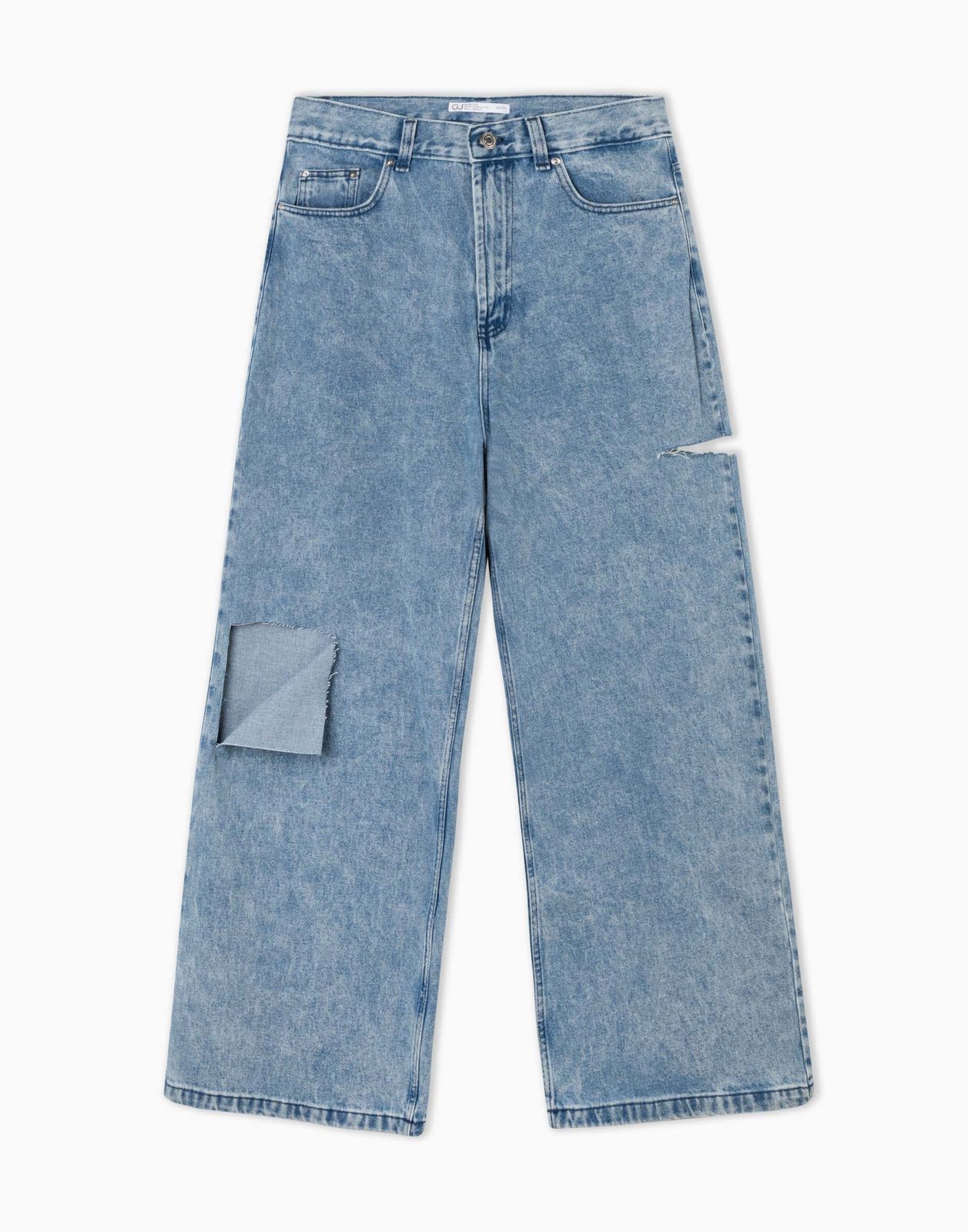 

Джинсы для девочки Gloria Jeans GJN028526 синий /медиум айс/ 36/158, GJN028526