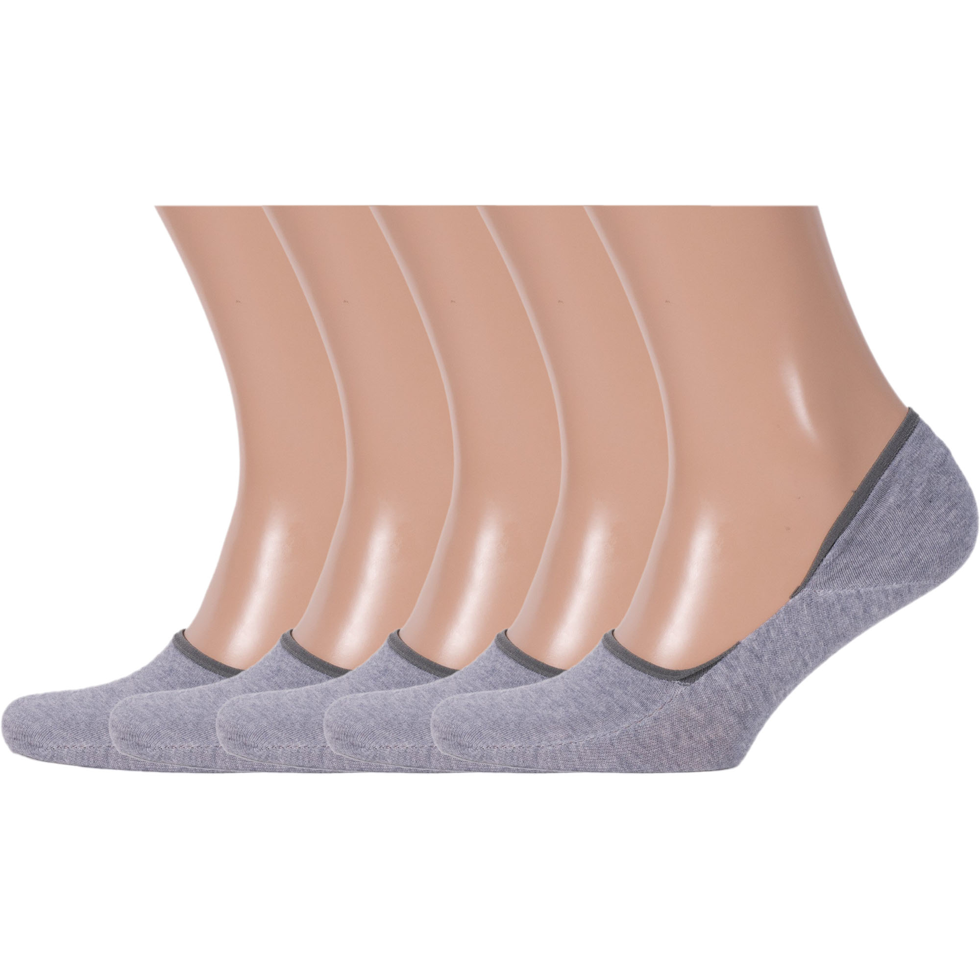 

Комплект следков мужских Брестский чулочный комбинат 5-18С2322 серых 27, Серый, 5-18С2322