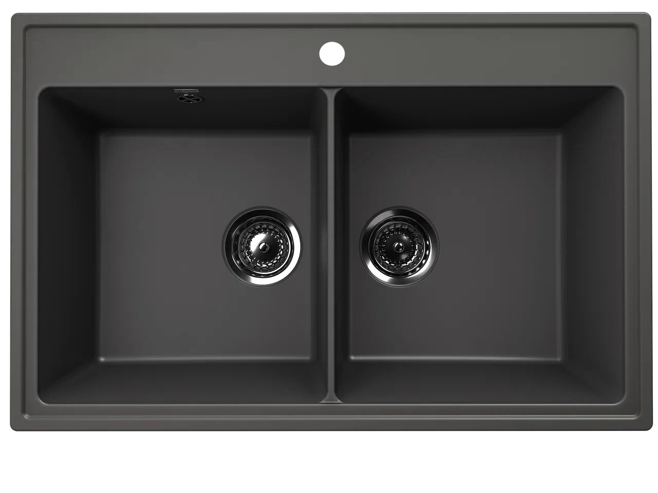 

Мойка ULGRAN Quartz Ruma 780-09 Асфальт, Серый
