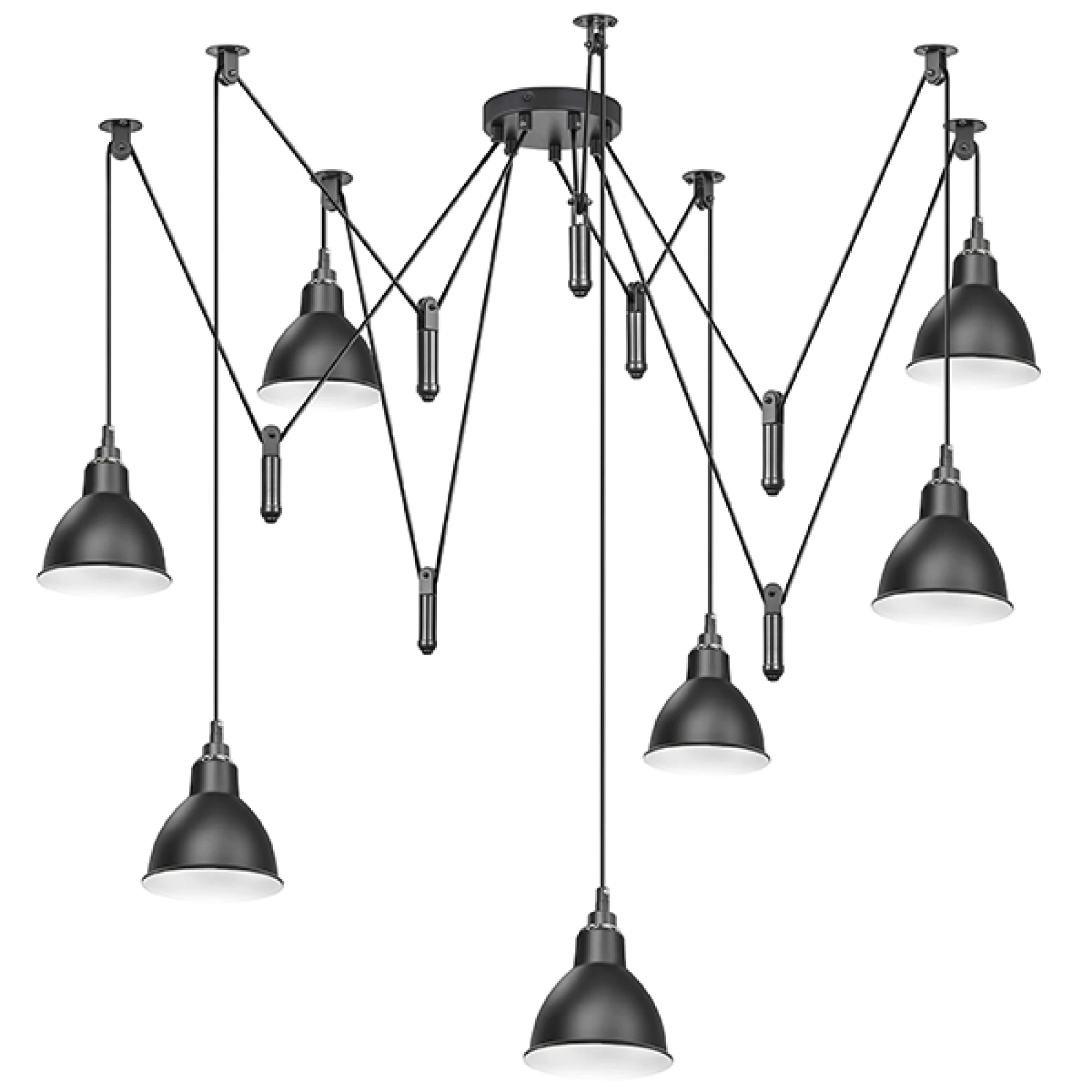 

LIGHTSTAR Подвесная люстра Acrobata 761077 LIGHTSTAR