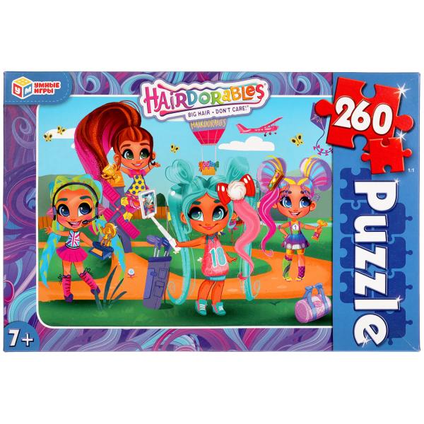 

Пазл Умные игры Хеардорабль 260 деталей 4680107902740