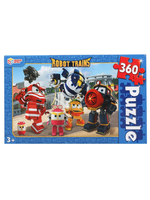 

Пазл Умка Робот Трейнс 360 деталей 4630115523697