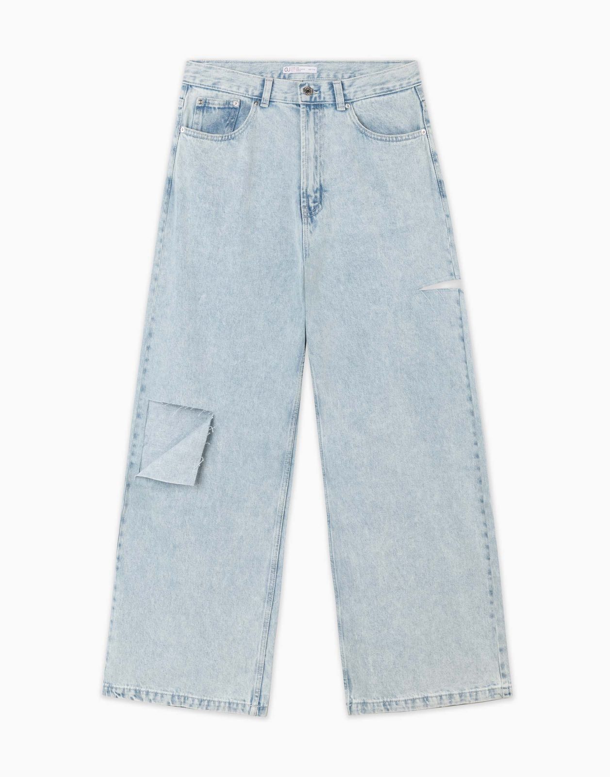 

Джинсы для девочки Gloria Jeans GJN028526 синий /лайт айс/ 36/158, GJN028526