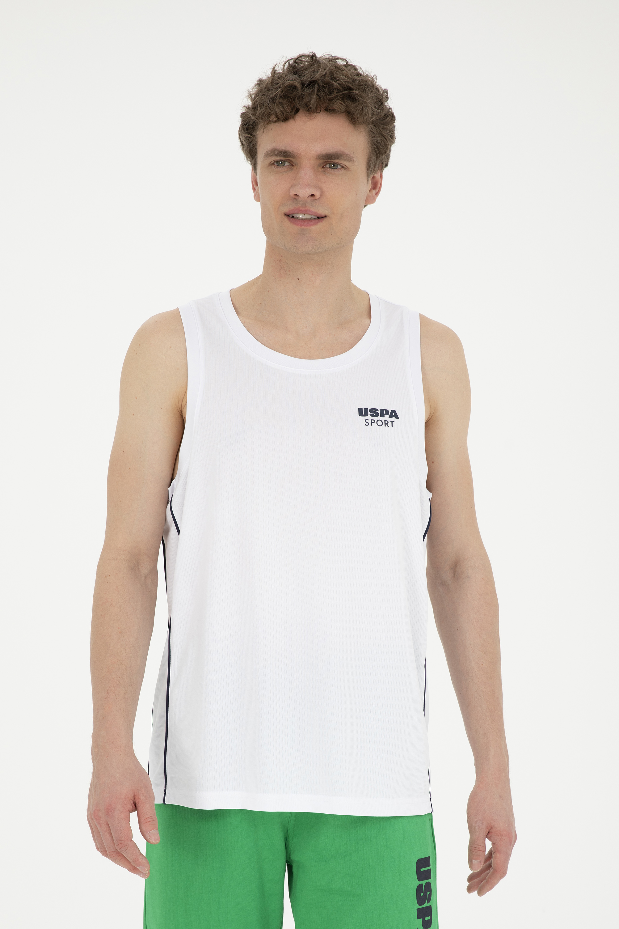 

Майка мужская U.S. POLO Assn. G081SZ0110RC_HARMA белая XS, Белый, G081SZ0110RC_HARMA