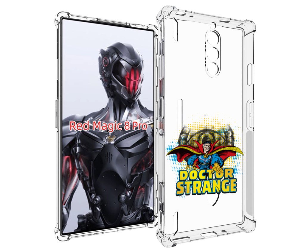 

Чехол MyPads доктор стренж рисунок для ZTE Nubia Red Magic 8 Pro / Red Magic 8 Pro Plus, Tocco